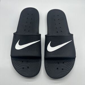 Nike Men’s Size 13 Black Slide Sandals Shower Pool Athletic Comfort